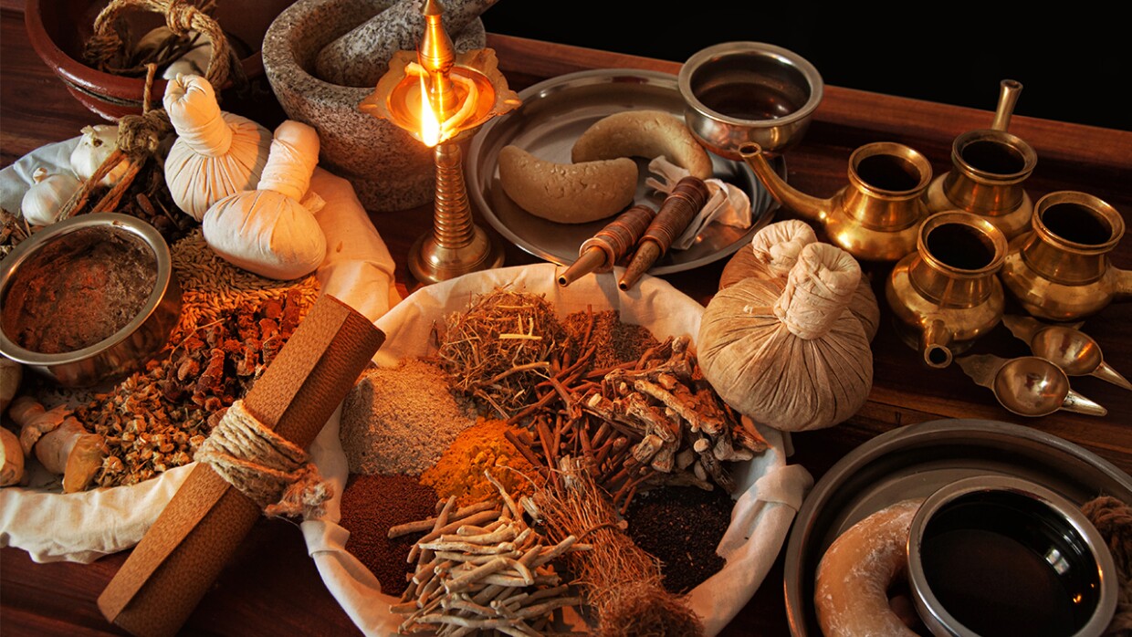 Ayurvedic Herbs and Traditional Medicine