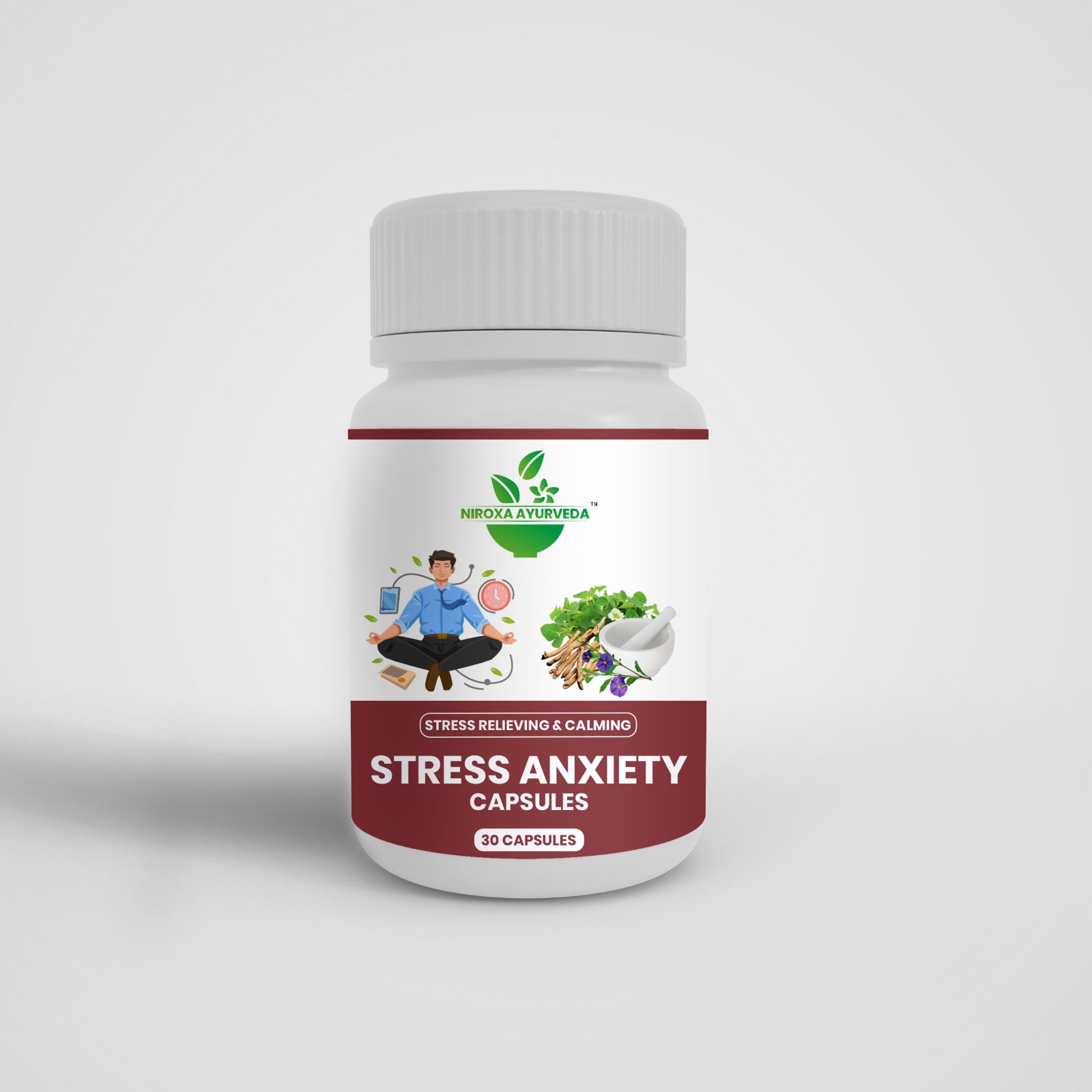 Stress Anxiety Capsules